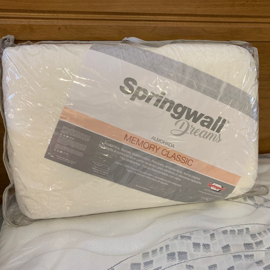 almohada-springwall-memory-foam-classic-m8524-